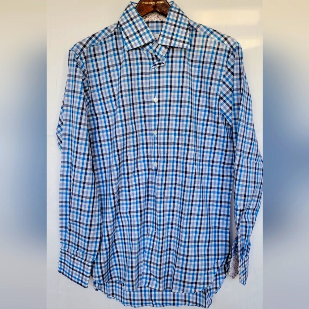New EREDI PISANO Men's Italian Casual Shirt,  Site 16 / 41, Tailored in Rome